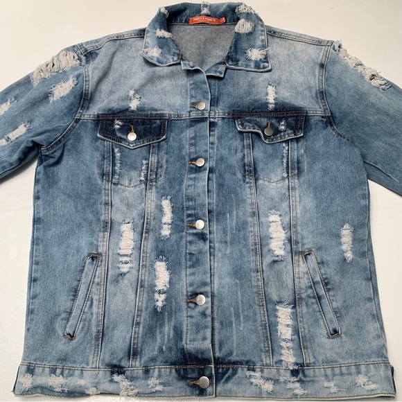 Thirty 6 Point 5 Denim Jacket - Picture 1 of 12